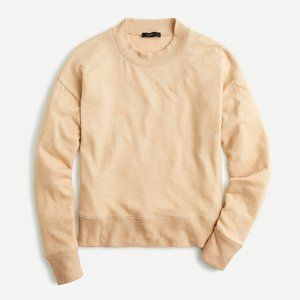 JCrew Supercozy Mockneck Pullover